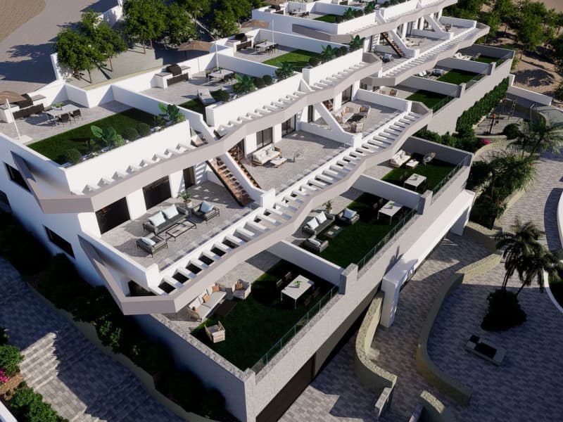Penthouse in Finestrat