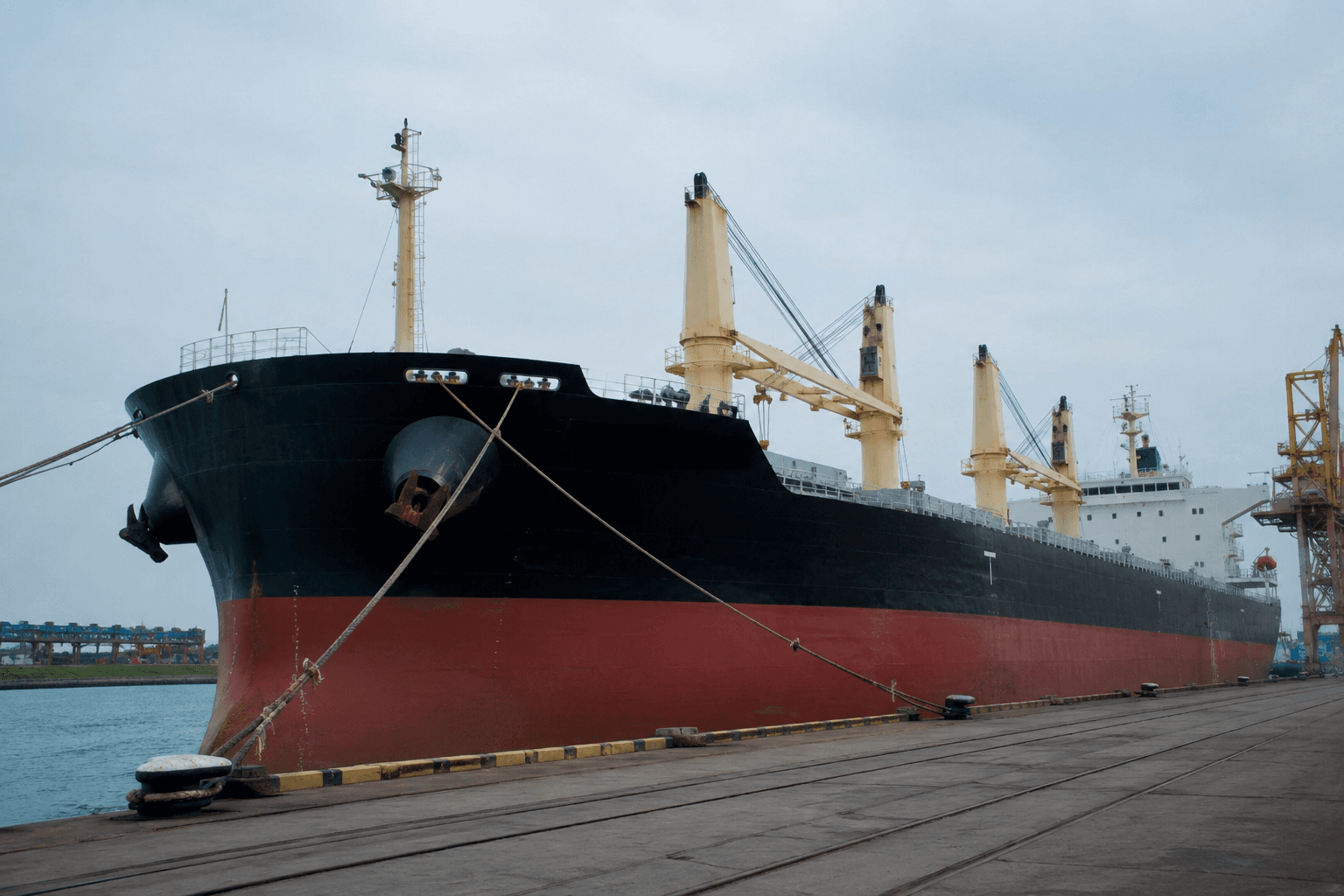 Handy Bulk Carrier | Суховантажне судно