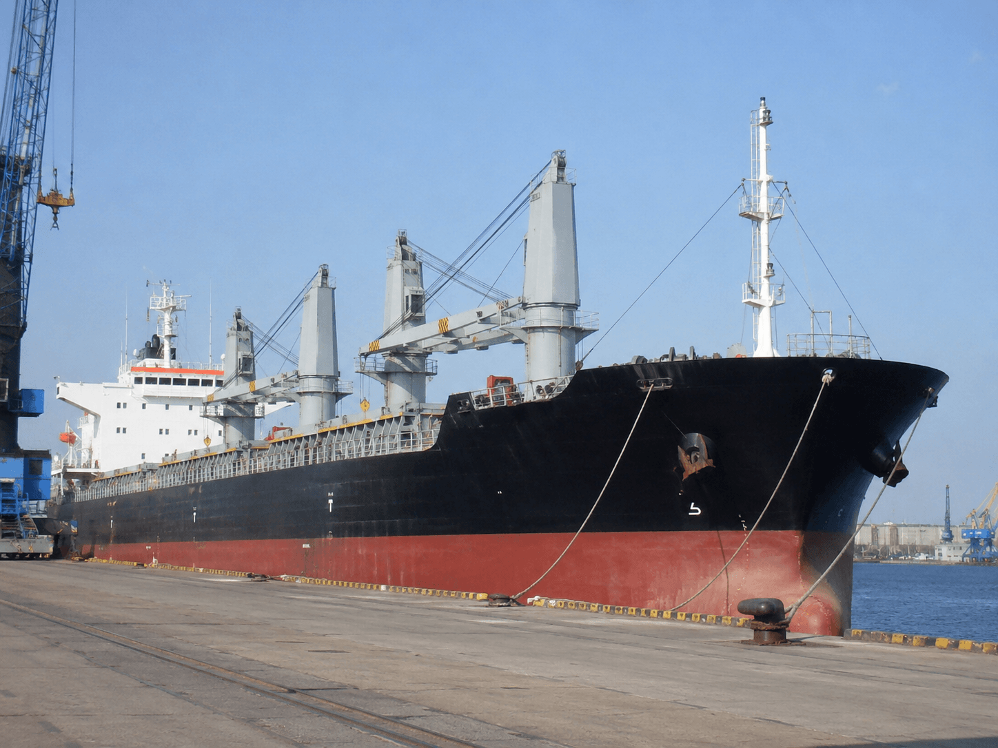 Supramax Bulk Carrier | Cуховантажне судно