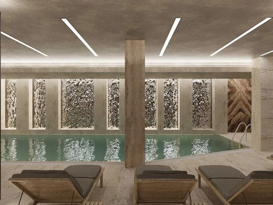 SPATIUM SPA-комплекс у складі готелю